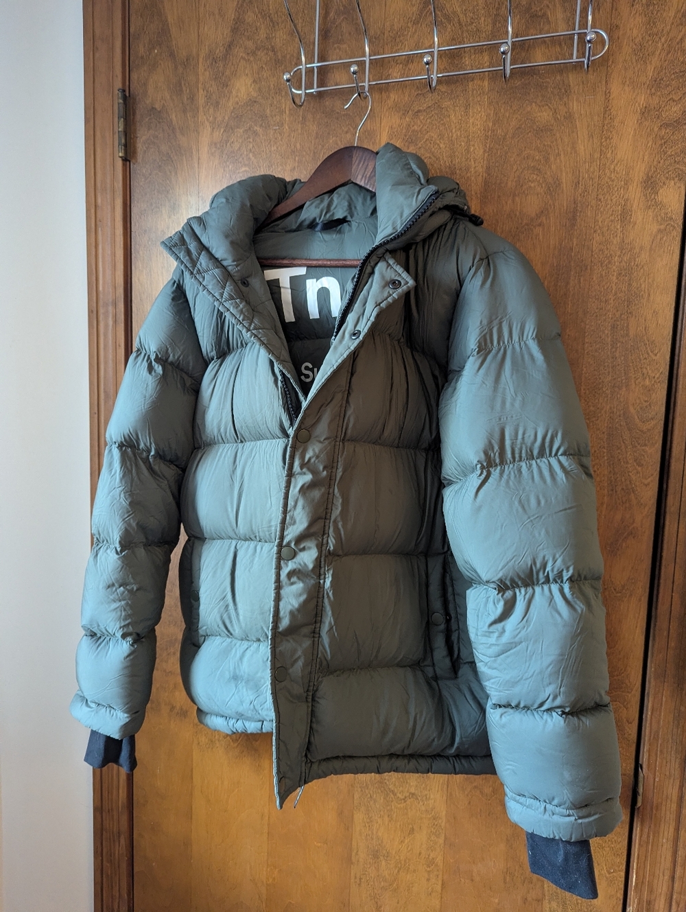 TNA super puff down jacket